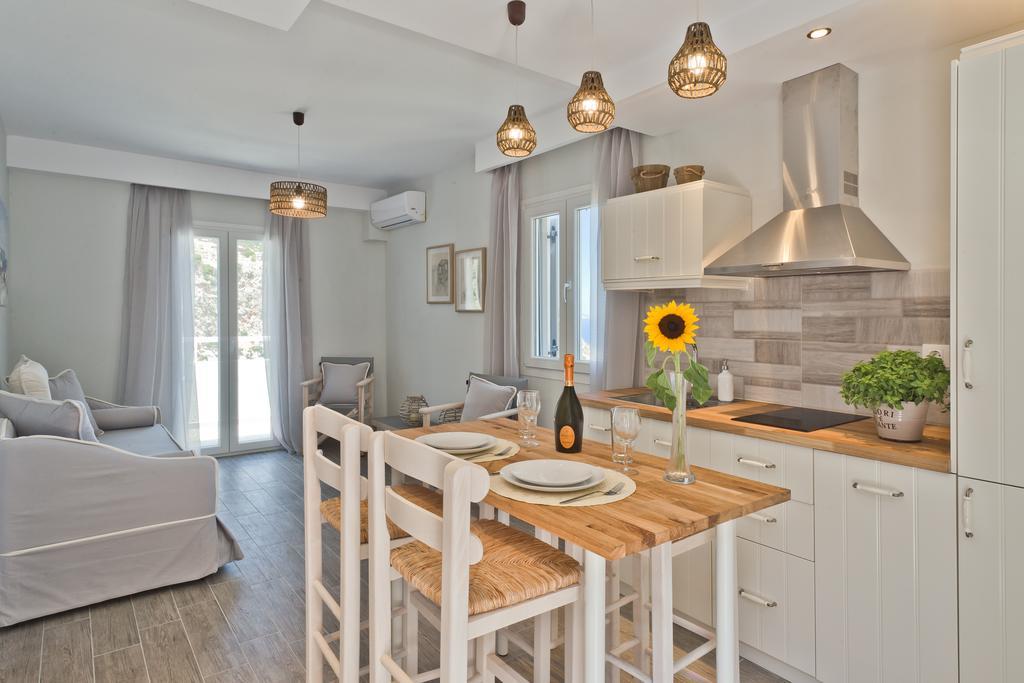 Antikri Villas Kyra Panagia Exteriér fotografie